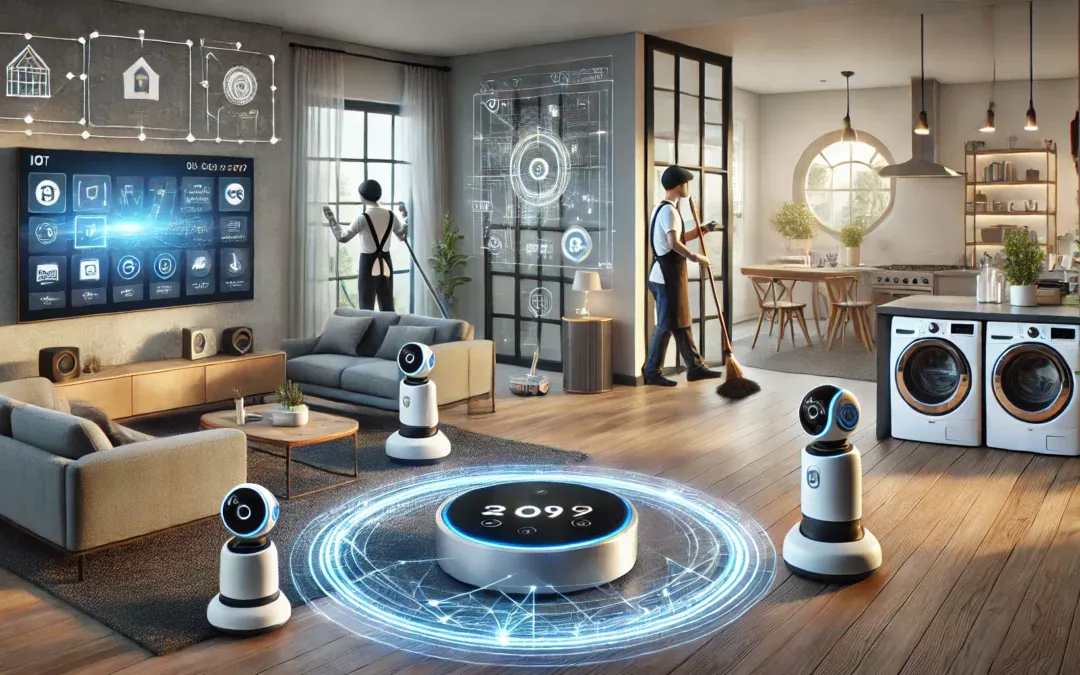 10 Powerful Reasons to Automate More: How IoT and Professional Move-Out Cleaning Save Time