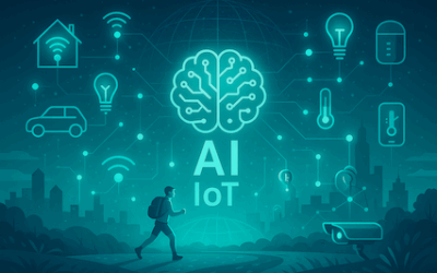 AI och IoT – hur kommer det se ut i framtiden?