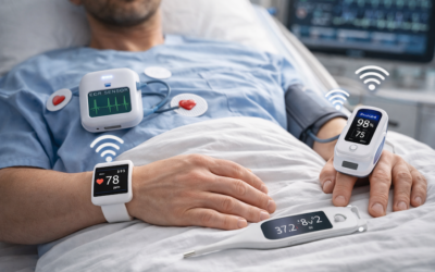 IoT inom hälsovården – möjligheter, användning och framtid