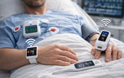 IoT inom hälsovården – möjligheter, användning och framtid