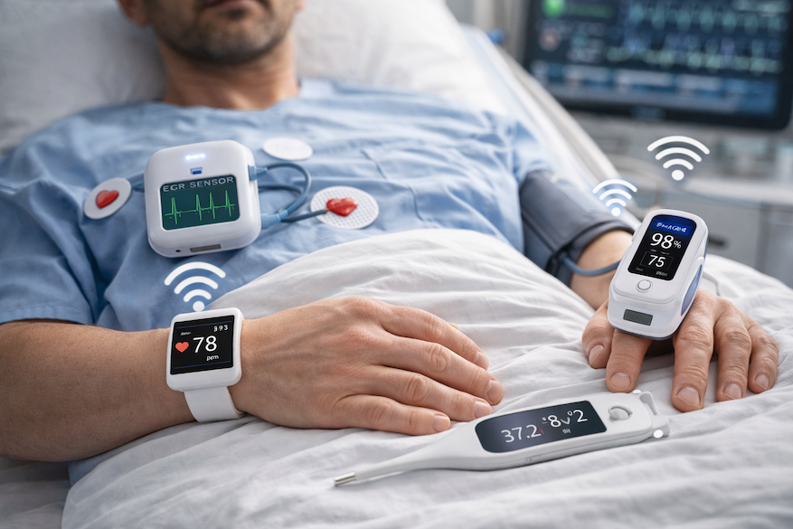 IoT inom hälsovården – möjligheter, användning och framtid